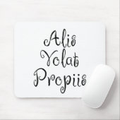 Alis Volat Propiis Mousepad (Mit Mouse)