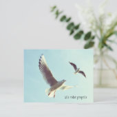 Alis Volat Propriis Postcard Postkarte (Stehend Vorderseite)