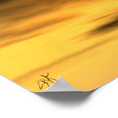 Alis Volat Propriis Poster (Ecke)