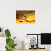 Alis Volat Propriis Poster (Heimbüro)