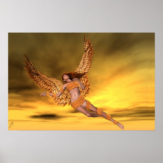Alis Volat Propriis Poster (Vorne)