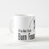 Alisa Ann Ruch Brand-Grundlagen-Geschenke Kaffeetasse (Vorderseite Links)