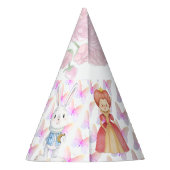 Alisa im Party der Landesregierung Partyhütchen (Rückseite)