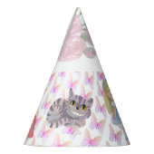 Alisa im Party der Landesregierung Partyhütchen (Links)