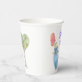 Alisa in Onederland Pappbecher (Rechts)