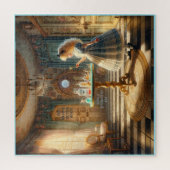 Alisas verzauberter Schlüssel: Der magische Tränen Puzzle (Vertikal)