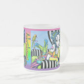 "Alisha" Mattglastasse (VorderseiteRechts)