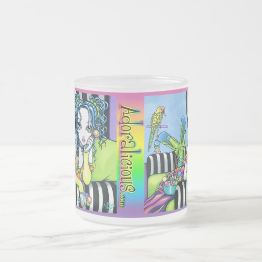 "Alisha" Mattglastasse (Mittel)