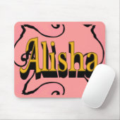 Alisha Mousepad (Mit Mouse)