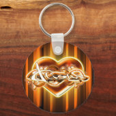 Alisha Schlüsselanhänger (Vorderseite)