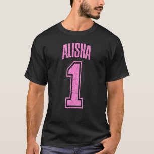 Alisha Supporter Nummer 1 Großer Lüfter T-Shirt