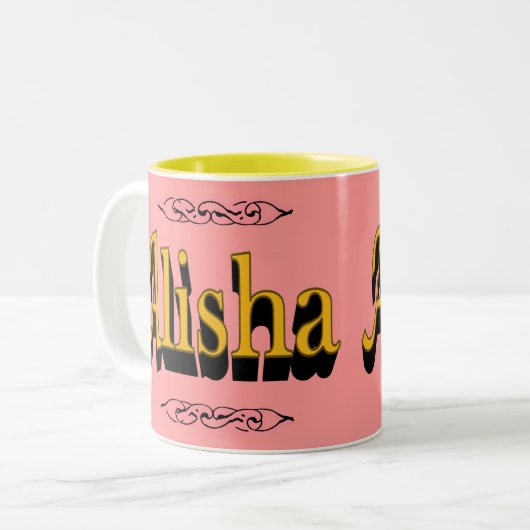 Alisha Tasse (Vorderseite Links)