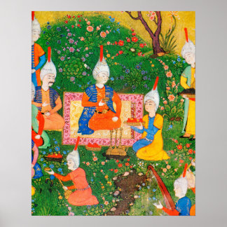 Alisher Navoy, Teezeremonie Poster