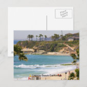 Aliso Beach California Postkarte (Vorne/Hinten)