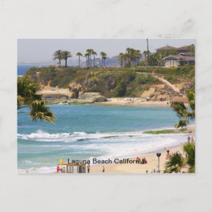 Aliso Beach California Postkarte