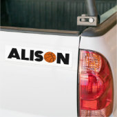 Alison Basketball Autoaufkleber (Auf Lkw)