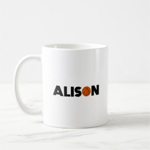 Alison Basketball Kaffeetasse