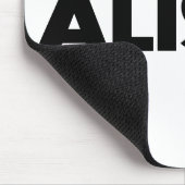Alison Basketball Mousepad (Ecke)