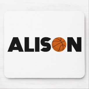 Alison Basketball Mousepad