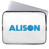 Alison Bowling Laptopschutzhülle (Vorderseite)