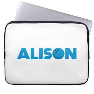 Alison Bowling Laptopschutzhülle