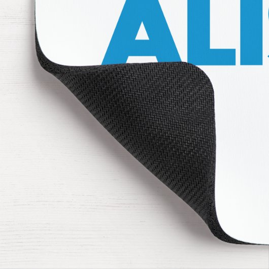 Alison Bowling Mousepad (Ecke)