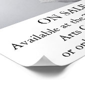 Alison Burns Poster (Ecke)