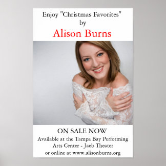 Alison Burns Poster