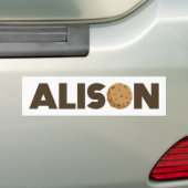 Alison Cookie Autoaufkleber (Auf Auto)