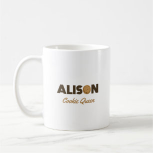 Alison Cookie Queen Kaffeetasse