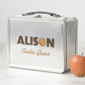 Alison Cookie Queen Metall Brotdose (Beispiel)