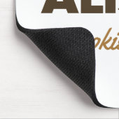 Alison Cookie Queen Mousepad (Ecke)