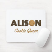 Alison Cookie Queen Mousepad (Mit Mouse)
