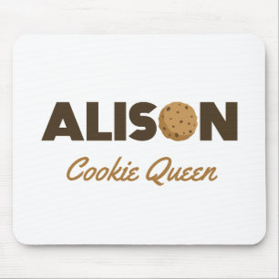 Alison Cookie Queen Mousepad