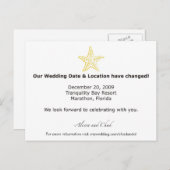 Alison- Datum-Änderung Postkarte (Vorne/Hinten)