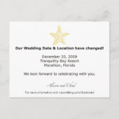 Alison- Datum-Änderung Postkarte (Vorderseite)