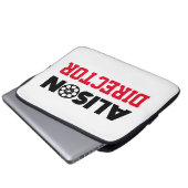 Alison Director Laptopschutzhülle (Vorne Knopf)