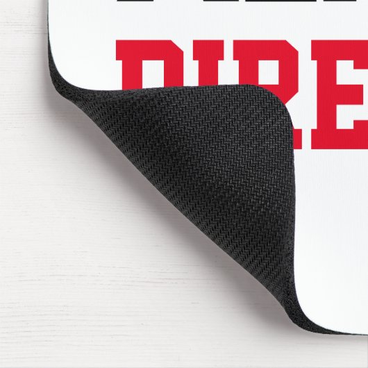 Alison Director Mousepad (Ecke)