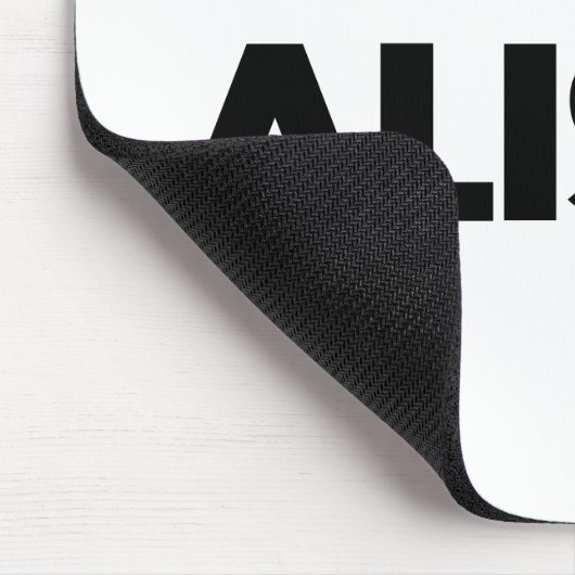 Alison DJ Mousepad (Ecke)