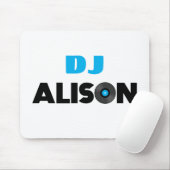 Alison DJ Mousepad (Mit Mouse)