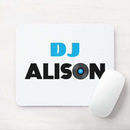 Alison DJ Mousepad (Mit Mouse)