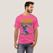 Alison Dos Santos T-Shirt (Vorne ganz)