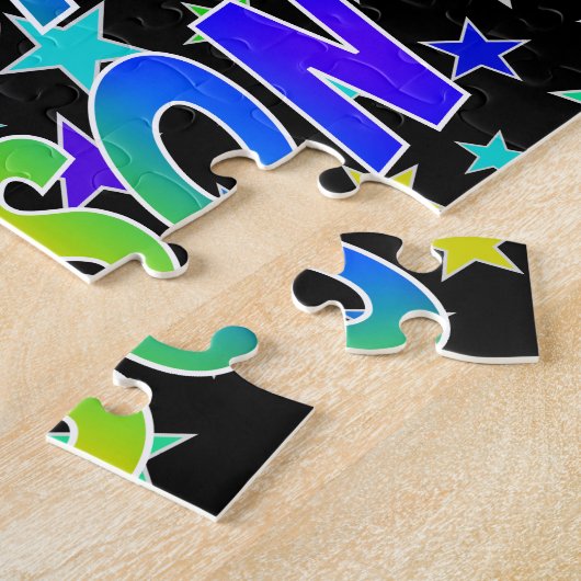 "ALISON" First Name, Fun "HAPPY BIRTHDAY" Puzzle (Seite)