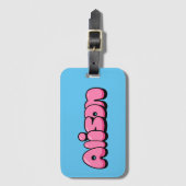 Alison Gepäckanhänger (Vorderseite Vertikal)