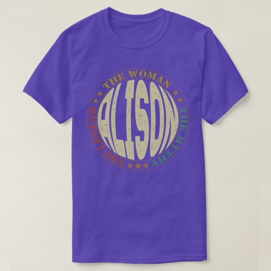 Alison Geschenk T-Shirt (Design vorne)