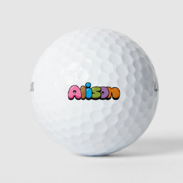 Alison Golfball