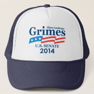 Alison Grimes 2014 Truckerkappe
