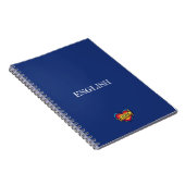Alison Herz Blau Notizblock (Rechte Seite)