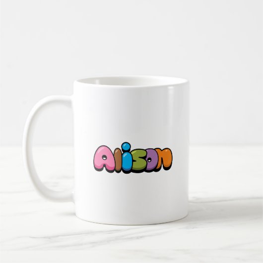 Alison Kaffeetasse (Links)