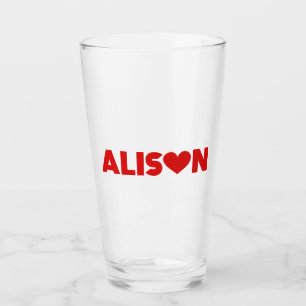 Alison Liebe Glas